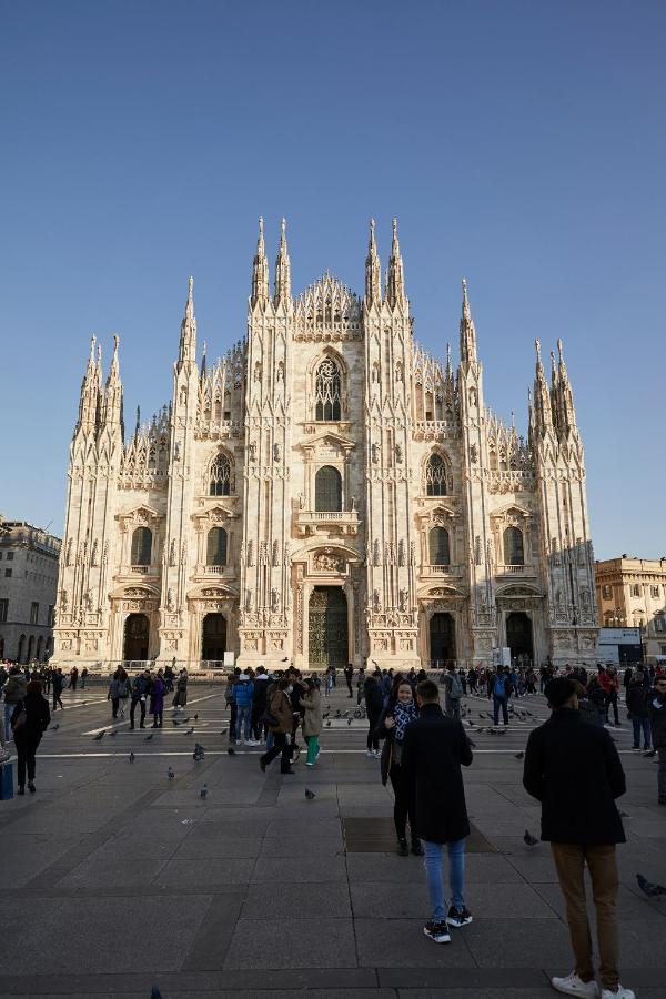 Prestige Boutique Homes -Duomo Galleria Vittorio Emanuele ミラノ エクステリア 写真