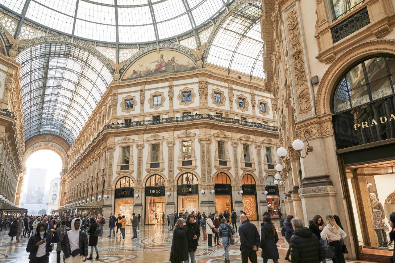 Prestige Boutique Homes -Duomo Galleria Vittorio Emanuele ミラノ エクステリア 写真