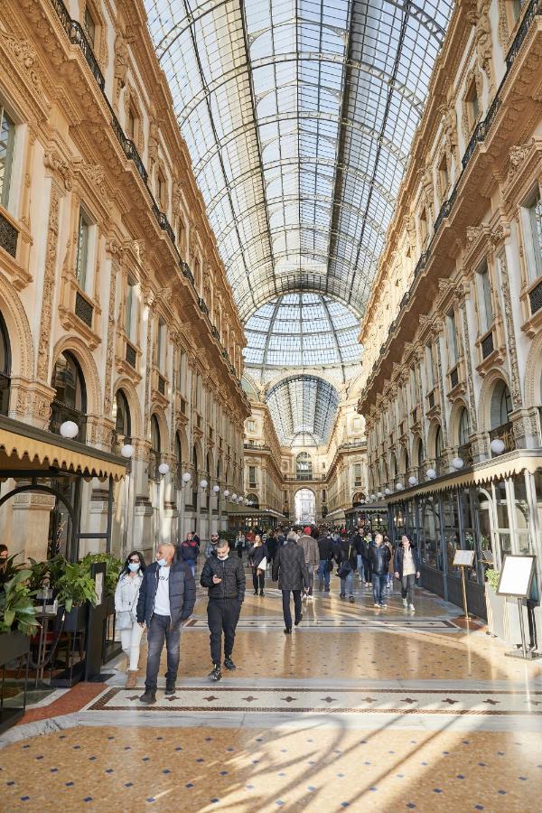 Prestige Boutique Homes -Duomo Galleria Vittorio Emanuele ミラノ エクステリア 写真